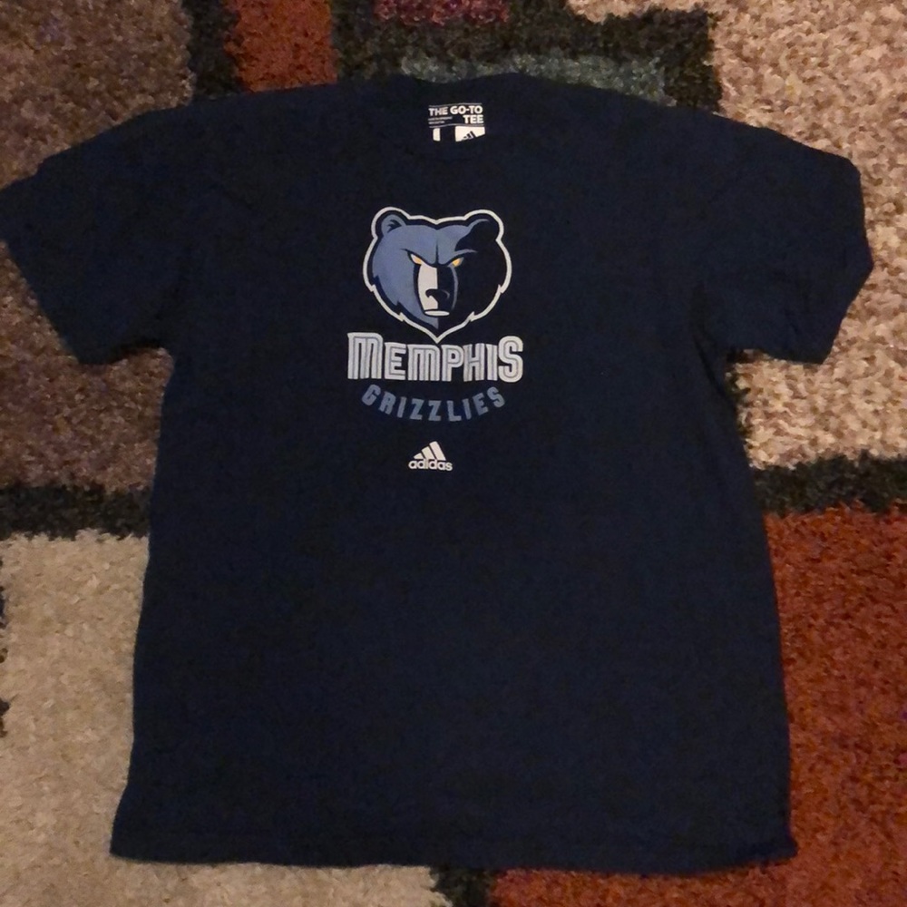Adidas Memphis Grizzlies Shirt